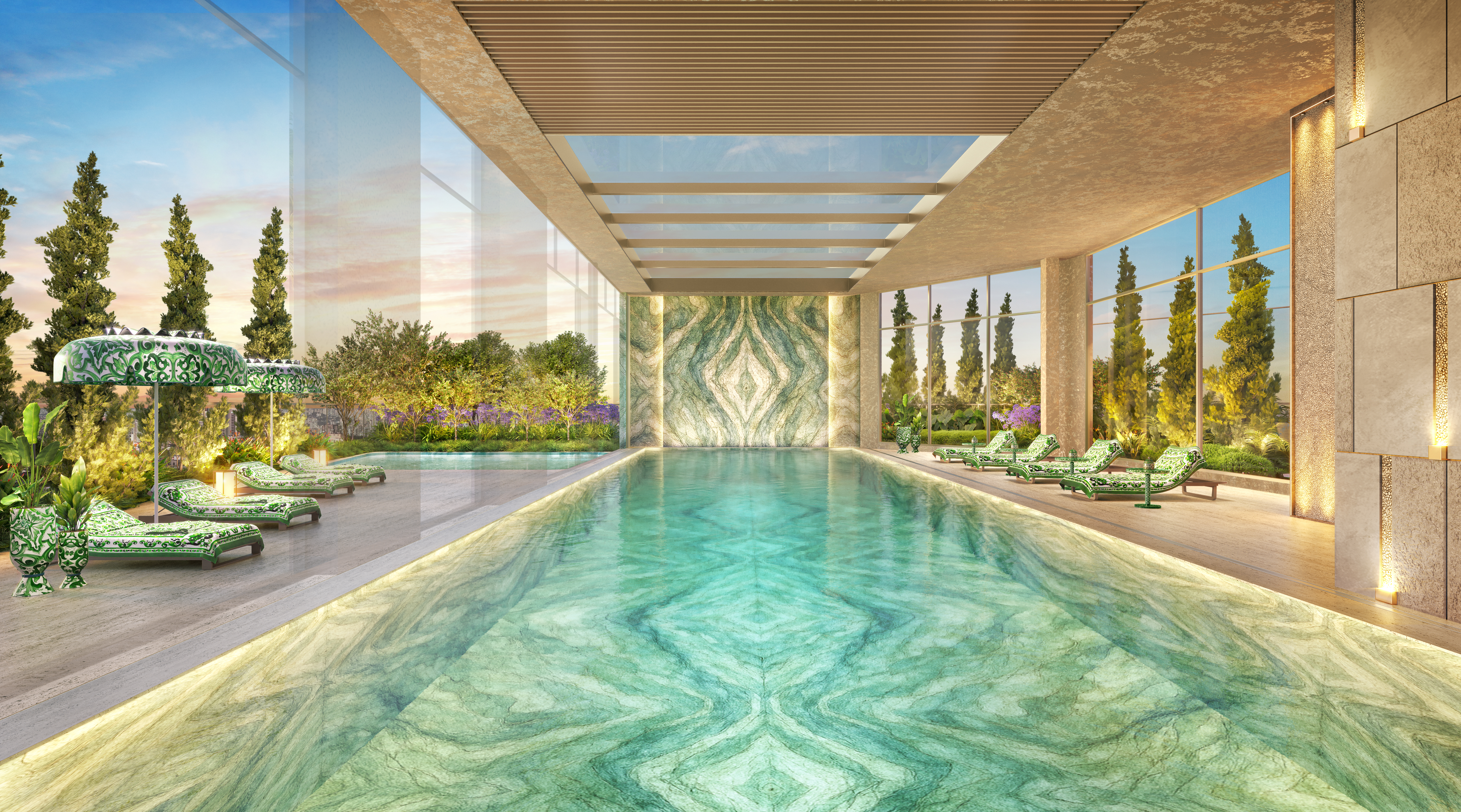 Capri Lifestyle by Dolce&Gabbana Casa - Cyrela Capri Lifestyle by Dolce&Gabbana Casa - Cyrela